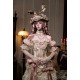 Blood Supply Cupid's Casket of Poems Heart Chest Rococo Corset Top(Full Payment Without Shipping)